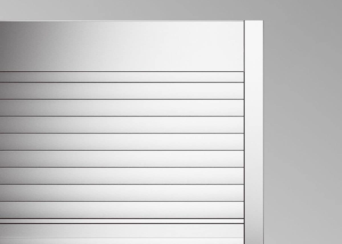 RAUVOLET metallic-line tambour doors