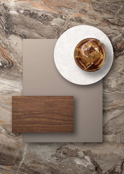 Auberge ROLAND　ブラウン QRMTB2506-86JK, 2-7/8x2-7/8x29, Quartersawn Roasted Torrefie