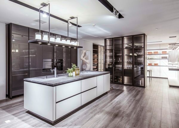Diseños de Cocinas de Lujo Modernas e Italianas - REHAU